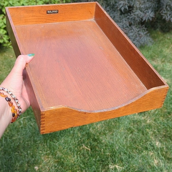 Wooden Inbox - Picture 2 of 9